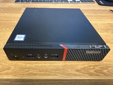 Lenovo Thinkcentre Tiny M900 i7-6700T 16GB HDMI 256 GB NVMe Homeserver