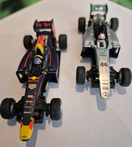 Carrera autos 2er set - set, f1