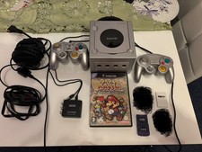 Paper Mario-Die Legende Vom Äonentor (Nintendo GameCube) + Gamecube Konsole