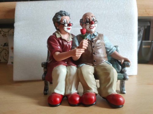 Gilde clown das - das, jubelpaar