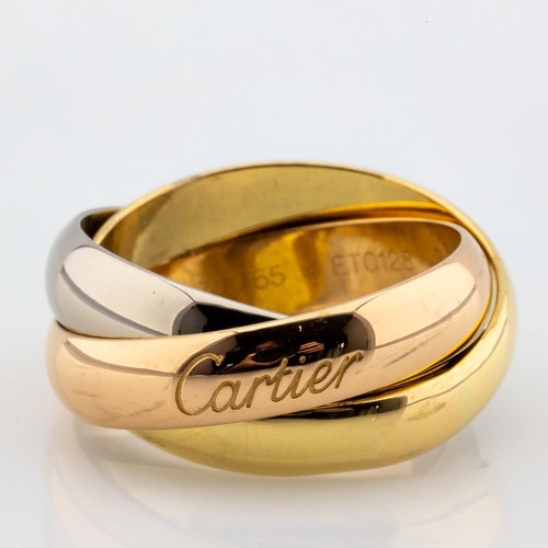 Cartier trinity ring - cartier,