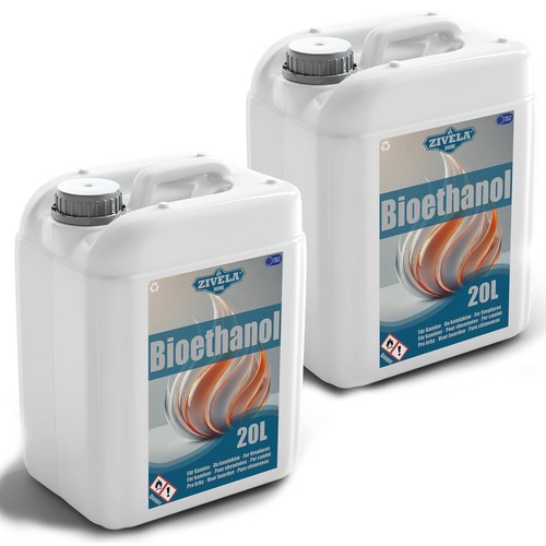 Bioethanol 40l alkohol - 96,6%, |alkohol