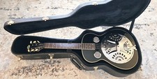 REGAL Dobro Black Lightning