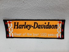 PATCH/ AUFNÄHER - "HARLEY