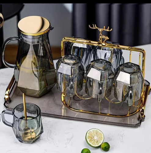 Luxus glas trinkset - trinkset, 6