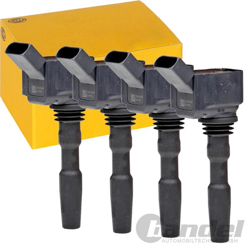 Hella zündspule polig - 4x, 4