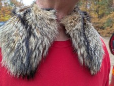 Pelzkragen Echtfell Fuchs Topzustand!