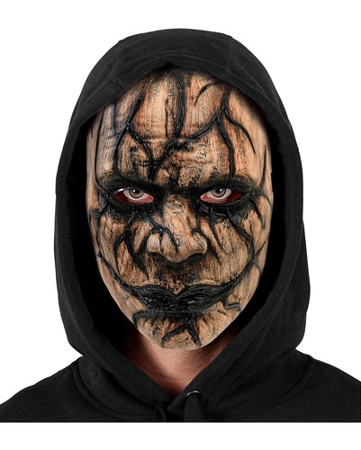 Horror maske mit schwarzen - mit,