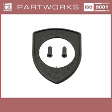 Gummiunterlage Haubenemblem