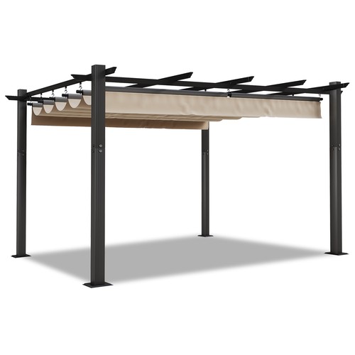 Gunji alu 3x3 3x4m pergola - gunji®,