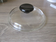 Silit - Topfdeckel / Glasdeckel  Innendurchmesser ca Ø 17,5 cm
