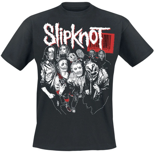Slipknot shirt herren - t-shirt,