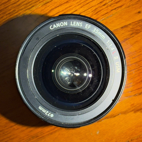 Canon 35mm 4l ii - canon,