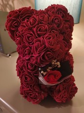 Rosen teddybär rosenbär - teddybär,
