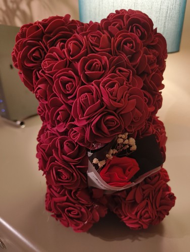 Rosen teddybär rosenbär - rosen,