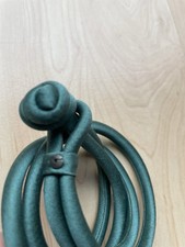 Seidenband von Ole Lynggaard in Petrol „S“