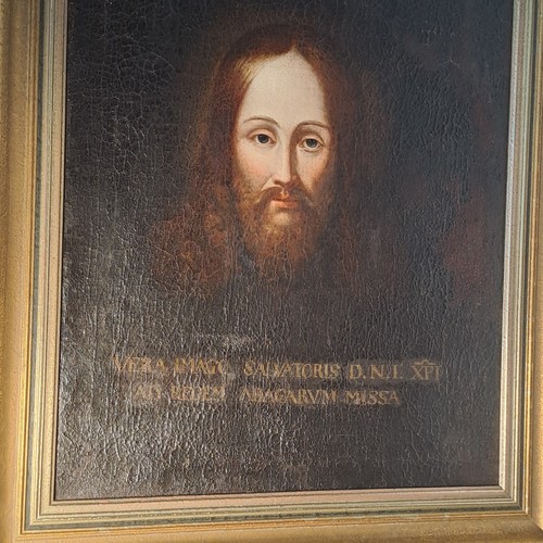 Großes jesus christus öl auf - Öl,