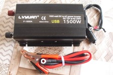 LVYUAN 1500 Watt Spitzenleistung Wechselrichter 12V zu 230V Auto