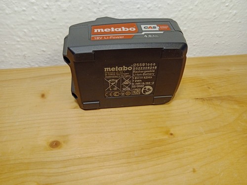 Metabo akkupack power 18 - akkupack,
