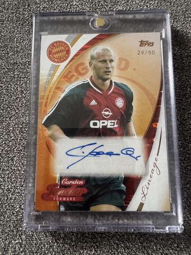 Carsten jancker auto topps - jancker,