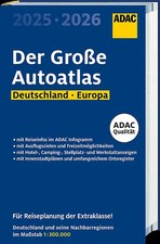 Adac der große autoatlas - adac,
