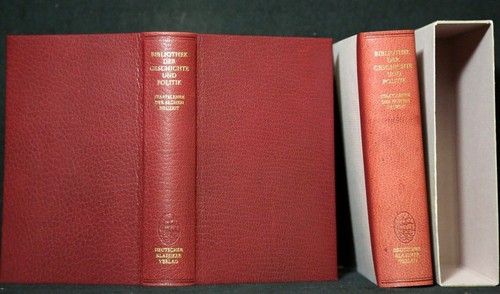 Bibliothek deutscher klassiker - bibliothek,