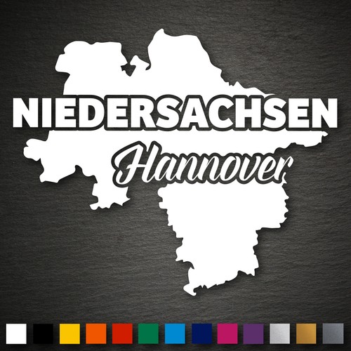 20917 niedersachsen aufkleber - 20917,