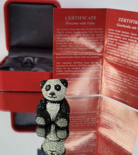 Swarovski Crystela Panda Bär