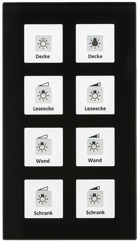 Mdt knx funk glastaster - knx,