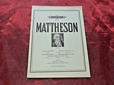 MATTHESON Suite a due Cembali