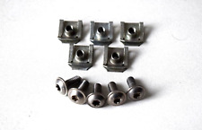 BMW S1000RR Schraube Verkleidung Verkleidungsschraube Bolts screw Fairíng cover 