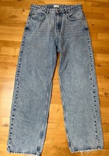 Yourturn blaue Baggy Jeans - Größe 32x34 - für Herren