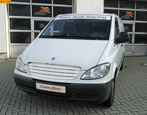 Loonytuns frontgrill mercedes - loonytuns,