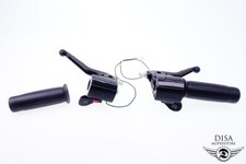 Gasgriff und Bremsgriff SET