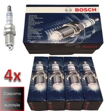 4x Bosch Zündkerze Opel Adam