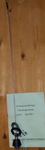 Fahrzeugantenne 2af4 2m - 1x,