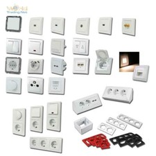 DELPHI Schalterprogramm weiß