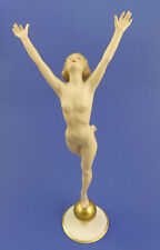 Hutschenreuther Figur Sonnenkind  Akt  Sonnenanbeterin  H.34 cm - 1. Wahl - TOP