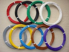 10 m Kabel Litze Schaltlitze