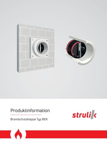 Strulik brandschutzklappe typ - strulik,