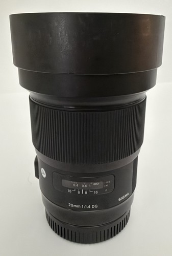 Sigma 20mm hsm art - f1.4,