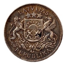 Lettland 2  Lati 1925