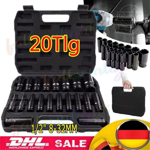 20tlg schlagschrauber nüsse - 20tlg,