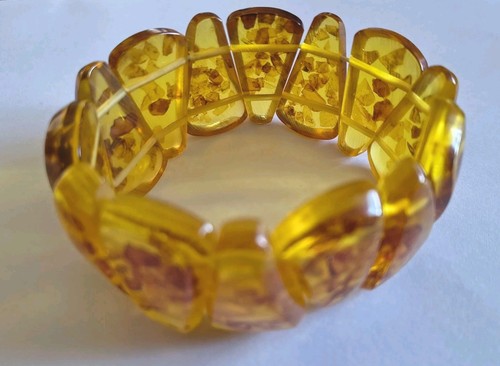 Vintage armband bernstein - vintage,