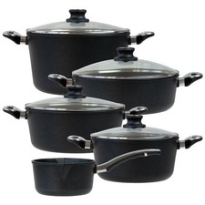 BAF Topf Set 9 tlg Aluguss