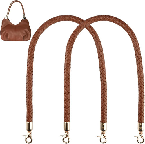 Taschenhenkel 60cm braun 2 - taschenhenkel, braun,