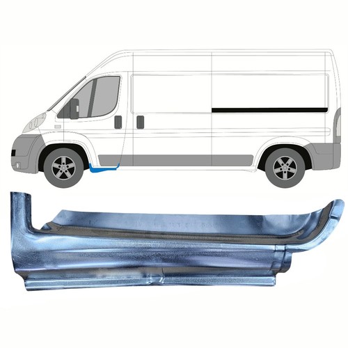 Für fiat ducato jumper boxer - fiat,