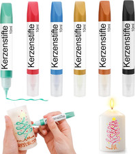 6 X 10Ml Keramik Wachsstifte