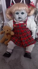 OOAK GOTHIC HORROR PUPPE