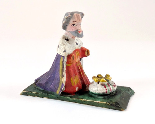 Antike grulich krippenfigur - grulich,